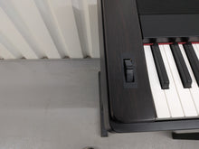 Load image into Gallery viewer, Yamaha DGX-650 in black 88 Weighted Keys Portable Grand 3 pedals stock #25480