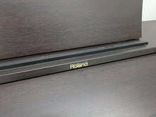 Load image into Gallery viewer, Roland RP201 Digital Piano and stool in dark rosewood finish Stock #25481