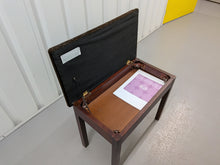 Load image into Gallery viewer, Roland RP201 Digital Piano and stool in dark rosewood finish Stock #25481