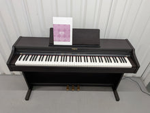 Load image into Gallery viewer, Roland RP201 Digital Piano and stool in dark rosewood finish Stock #25481