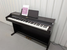 Load image into Gallery viewer, Roland RP201 Digital Piano and stool in dark rosewood finish Stock #25481