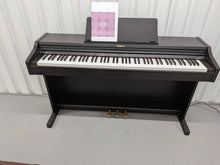 Load image into Gallery viewer, Roland RP201 Digital Piano and stool in dark rosewood finish Stock #25481