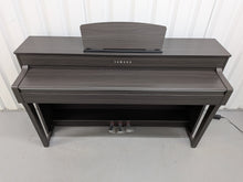 Load image into Gallery viewer, Yamaha Clavinova CLP-635 CLP-635DW Digital Piano dark walnut finish stock #25484