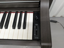 Load image into Gallery viewer, Yamaha Clavinova CLP-635 CLP-635DW Digital Piano dark walnut finish stock #25484