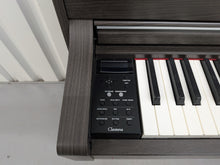Load image into Gallery viewer, Yamaha Clavinova CLP-635 CLP-635DW Digital Piano dark walnut finish stock #25484