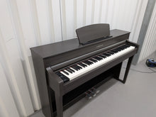 Load image into Gallery viewer, Yamaha Clavinova CLP-635 CLP-635DW Digital Piano dark walnut finish stock #25484
