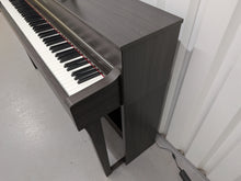 Load image into Gallery viewer, Yamaha Clavinova CLP-635 CLP-635DW Digital Piano dark walnut finish stock #25484