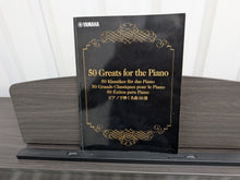 Load image into Gallery viewer, Yamaha Clavinova CLP-635 CLP-635DW Digital Piano dark walnut finish stock #25484