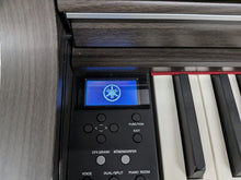Load image into Gallery viewer, Yamaha Clavinova CLP-635 CLP-635DW Digital Piano dark walnut finish stock #25484