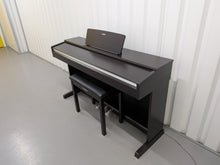 Load image into Gallery viewer, Yamaha Arius YDP-142 Digital Piano and stool in dark rosewood stock #25487