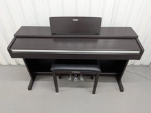 Load image into Gallery viewer, Yamaha Arius YDP-142 Digital Piano and stool in dark rosewood stock #25487