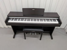 Load image into Gallery viewer, Yamaha Arius YDP-142 Digital Piano and stool in dark rosewood stock #25487