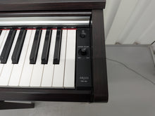 Load image into Gallery viewer, Yamaha Arius YDP-142 Digital Piano and stool in dark rosewood stock #25487
