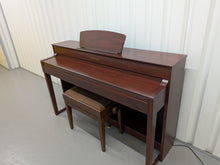 Load image into Gallery viewer, Yamaha Clavinova CLP-535 in mahogany with matching stool stock nr 25486