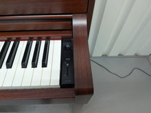 Load image into Gallery viewer, Yamaha Clavinova CLP-535 in mahogany with matching stool stock nr 25486