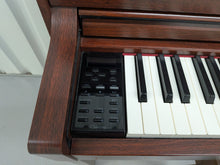 Load image into Gallery viewer, Yamaha Clavinova CLP-535 in mahogany with matching stool stock nr 25486