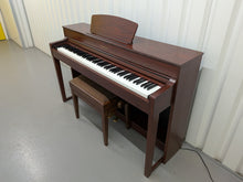 Load image into Gallery viewer, Yamaha Clavinova CLP-535 in mahogany with matching stool stock nr 25486