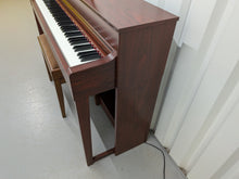 Load image into Gallery viewer, Yamaha Clavinova CLP-535 in mahogany with matching stool stock nr 25486