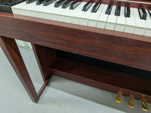 Load image into Gallery viewer, Yamaha Clavinova CLP-535 in mahogany with matching stool stock nr 25486