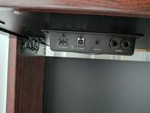 Load image into Gallery viewer, Yamaha Clavinova CLP-535 in mahogany with matching stool stock nr 25486