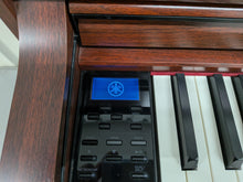 Load image into Gallery viewer, Yamaha Clavinova CLP-535 in mahogany with matching stool stock nr 25486
