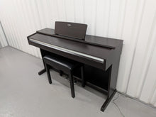 Load image into Gallery viewer, Yamaha Arius YDP-142 Digital Piano and stool in dark rosewood stock #25488