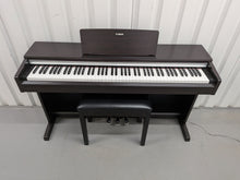 Load image into Gallery viewer, Yamaha Arius YDP-142 Digital Piano and stool in dark rosewood stock #25488