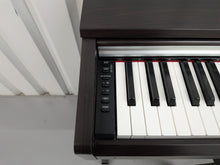 Load image into Gallery viewer, Yamaha Arius YDP-142 Digital Piano and stool in dark rosewood stock #25488