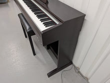 Load image into Gallery viewer, Yamaha Arius YDP-142 Digital Piano and stool in dark rosewood stock #25488