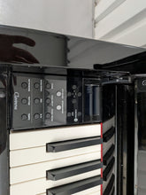 Load image into Gallery viewer, Yamaha Clavinova CLP-685 digital piano and stool in glossy black polished ebony stock #25491