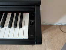 Load image into Gallery viewer, Yamaha Arius YDP-145 digital piano in satin black finish stock #25496