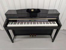 Load image into Gallery viewer, YAMAHA CLAVINOVA CLP-380PE DIGITAL PIANO + STOOL GLOSSY BLACK stock nr 25494
