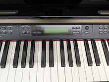 Load image into Gallery viewer, YAMAHA CLAVINOVA CLP-380PE DIGITAL PIANO + STOOL GLOSSY BLACK stock nr 25494