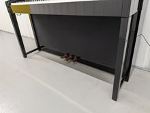 Load image into Gallery viewer, YAMAHA CLAVINOVA CLP-380PE DIGITAL PIANO + STOOL GLOSSY BLACK stock nr 25494