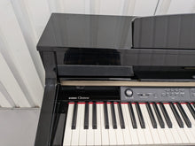 Load image into Gallery viewer, YAMAHA CLAVINOVA CLP-380PE DIGITAL PIANO + STOOL GLOSSY BLACK stock nr 25494