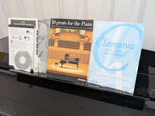 Load image into Gallery viewer, YAMAHA CLAVINOVA CLP-380PE DIGITAL PIANO + STOOL GLOSSY BLACK stock nr 25494