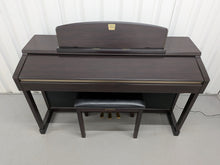 Load image into Gallery viewer, Yamaha Clavinova CLP-170 Digital Piano in dark rosewood colour stock #25490