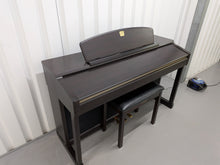 Load image into Gallery viewer, Yamaha Clavinova CLP-170 Digital Piano in dark rosewood colour stock #25490