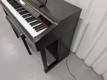 Load image into Gallery viewer, Yamaha Clavinova CLP-170 Digital Piano in dark rosewood colour stock #25490