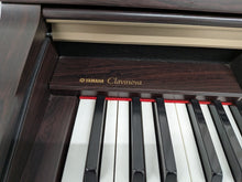 Load image into Gallery viewer, Yamaha Clavinova CLP-170 Digital Piano in dark rosewood colour stock #25490