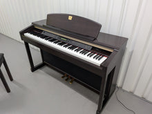 Load image into Gallery viewer, Yamaha Clavinova CLP-170 Digital Piano in dark rosewood colour stock #25490