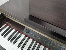 Load image into Gallery viewer, Yamaha Clavinova CLP-170 Digital Piano in dark rosewood colour stock #25490