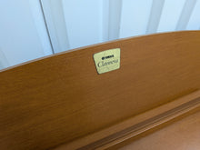 Load image into Gallery viewer, Yamaha Clavinova CLP-320 Digital Piano and stool in cherry wood, stock no 25495