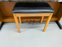 Load image into Gallery viewer, Yamaha Clavinova CLP-320 Digital Piano and stool in cherry wood, stock no 25495