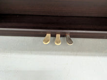 Load image into Gallery viewer, Roland HP-3E Digital Piano and stool in dark mahogany Stock nr 25499