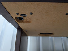 Load image into Gallery viewer, Roland HP-3E Digital Piano and stool in dark mahogany Stock nr 25499