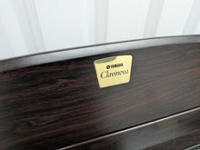 Load image into Gallery viewer, Yamaha Clavinova CLP-240 Digital Piano and stool in dark rosewood stock nr 25500