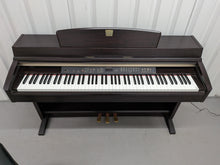 Load image into Gallery viewer, Yamaha Clavinova CLP-240 Digital Piano and stool in dark rosewood stock nr 25500