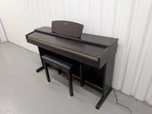 Load image into Gallery viewer, Yamaha Arius YDP-160 Digital Piano in rosewood- clavinova keyboard stock # 25501
