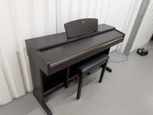 Load image into Gallery viewer, Yamaha Arius YDP-160 Digital Piano in rosewood- clavinova keyboard stock # 25501